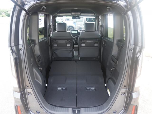 Ｎ－ＢＯＸカスタム ターボ　ワンオーナー車　純正ナビ（ＶＸＭ－２４５ＺＦＥｉ）　フルセグ　リアカメラ　ＥＴＣ　前後障害物センサー　衝突軽減ブレーキ　両側電動ドア　シートヒーター　パドルシフト　ＬＥＤオートライト　オートハイビーム（11枚目）