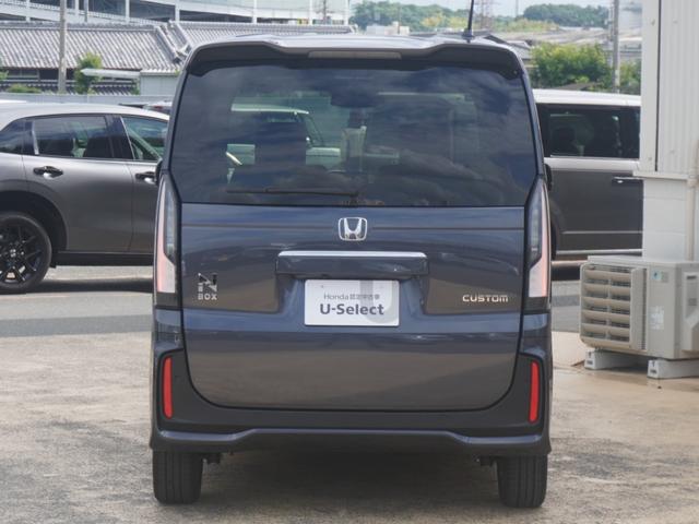 Ｎ－ＢＯＸカスタム ターボ　ワンオーナー車　純正ナビ（ＶＸＭ－２４５ＺＦＥｉ）　フルセグ　リアカメラ　ＥＴＣ　前後障害物センサー　衝突軽減ブレーキ　両側電動ドア　シートヒーター　パドルシフト　ＬＥＤオートライト　オートハイビーム（13枚目）