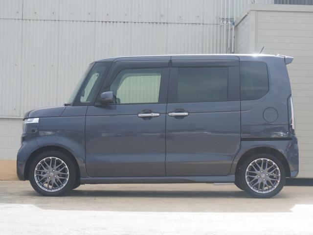 Ｎ－ＢＯＸカスタム ターボ　ワンオーナー車　純正ナビ（ＶＸＭ－２４５ＺＦＥｉ）　フルセグ　リアカメラ　ＥＴＣ　前後障害物センサー　衝突軽減ブレーキ　両側電動ドア　シートヒーター　パドルシフト　ＬＥＤオートライト　オートハイビーム（15枚目）