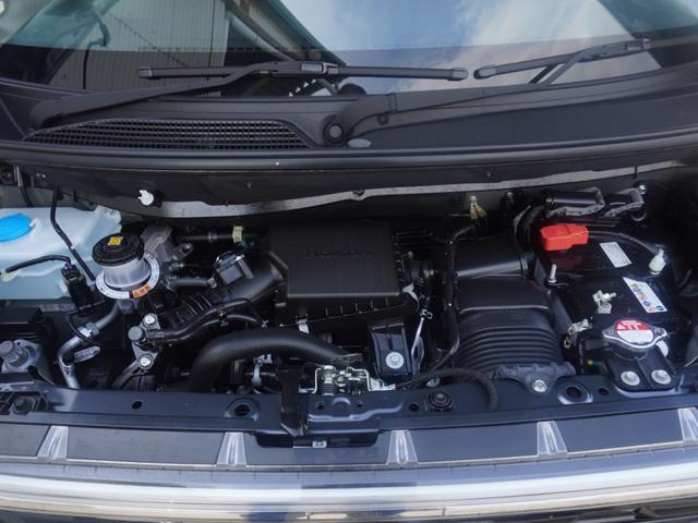 Ｎ－ＢＯＸカスタム ターボ　ワンオーナー車　純正ナビ（ＶＸＭ－２４５ＺＦＥｉ）　フルセグ　リアカメラ　ＥＴＣ　前後障害物センサー　衝突軽減ブレーキ　両側電動ドア　シートヒーター　パドルシフト　ＬＥＤオートライト　オートハイビーム（20枚目）