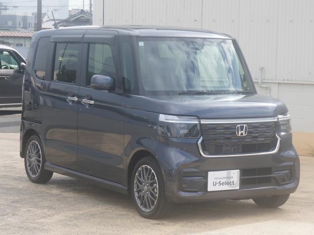 Ｎ－ＢＯＸカスタム ターボ　ワンオーナー車　純正ナビ（ＶＸＭ－２４５ＺＦＥｉ）　フルセグ　リアカメラ　ＥＴＣ　前後障害物センサー　衝突軽減ブレーキ　両側電動ドア　シートヒーター　パドルシフト　ＬＥＤオートライト　オートハイビーム（24枚目）