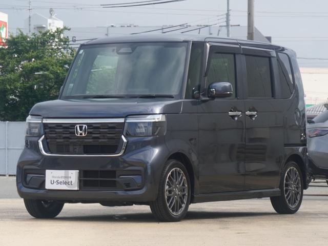Ｎ－ＢＯＸカスタム ターボ　ワンオーナー車　純正ナビ（ＶＸＭ－２４５ＺＦＥｉ）　フルセグ　リアカメラ　ＥＴＣ　前後障害物センサー　衝突軽減ブレーキ　両側電動ドア　シートヒーター　パドルシフト　ＬＥＤオートライト　オートハイビーム（25枚目）
