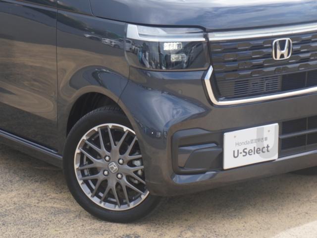 Ｎ－ＢＯＸカスタム ターボ　ワンオーナー車　純正ナビ（ＶＸＭ－２４５ＺＦＥｉ）　フルセグ　リアカメラ　ＥＴＣ　前後障害物センサー　衝突軽減ブレーキ　両側電動ドア　シートヒーター　パドルシフト　ＬＥＤオートライト　オートハイビーム（26枚目）