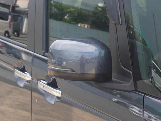 Ｎ－ＢＯＸカスタム ターボ　ワンオーナー車　純正ナビ（ＶＸＭ－２４５ＺＦＥｉ）　フルセグ　リアカメラ　ＥＴＣ　前後障害物センサー　衝突軽減ブレーキ　両側電動ドア　シートヒーター　パドルシフト　ＬＥＤオートライト　オートハイビーム（29枚目）
