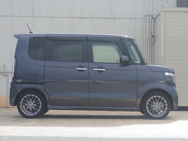 Ｎ－ＢＯＸカスタム ターボ　ワンオーナー車　純正ナビ（ＶＸＭ－２４５ＺＦＥｉ）　フルセグ　リアカメラ　ＥＴＣ　前後障害物センサー　衝突軽減ブレーキ　両側電動ドア　シートヒーター　パドルシフト　ＬＥＤオートライト　オートハイビーム（31枚目）