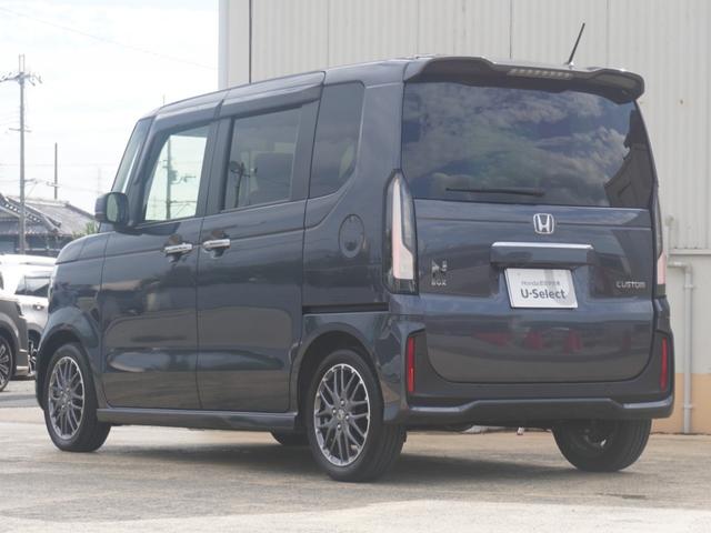 Ｎ－ＢＯＸカスタム ターボ　ワンオーナー車　純正ナビ（ＶＸＭ－２４５ＺＦＥｉ）　フルセグ　リアカメラ　ＥＴＣ　前後障害物センサー　衝突軽減ブレーキ　両側電動ドア　シートヒーター　パドルシフト　ＬＥＤオートライト　オートハイビーム（32枚目）