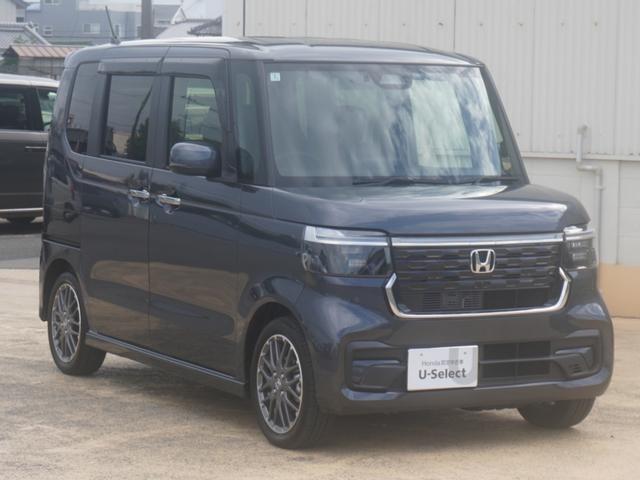 Ｎ－ＢＯＸカスタム ターボ　ワンオーナー車　純正ナビ（ＶＸＭ－２４５ＺＦＥｉ）　フルセグ　リアカメラ　ＥＴＣ　前後障害物センサー　衝突軽減ブレーキ　両側電動ドア　シートヒーター　パドルシフト　ＬＥＤオートライト　オートハイビーム（76枚目）