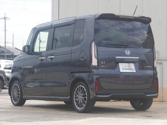 Ｎ－ＢＯＸカスタム ターボ　ワンオーナー車　純正ナビ（ＶＸＭ－２４５ＺＦＥｉ）　フルセグ　リアカメラ　ＥＴＣ　前後障害物センサー　衝突軽減ブレーキ　両側電動ドア　シートヒーター　パドルシフト　ＬＥＤオートライト　オートハイビーム（79枚目）