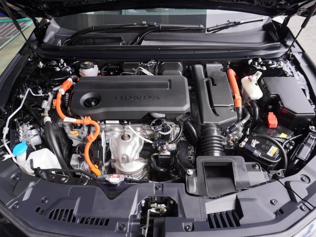 アコード ｅ：ＨＥＶ　弊社デモカー　コネクトディスプレイナビ　フルセグＴＶ　全周囲カメラ　ＥＴＣ２．０（ナビ連動）　前後障害物センサー　衝突軽減ブレーキ　本革電動シート　シートヒーター　ブラインドスポット　オートハイビーム（77枚目）