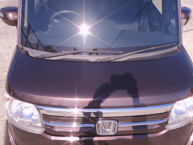 N-BOX GターボSSパッケージ ワンオーナー 8インチナビ(VXM-175VFEi) フルセグ バックカメラ ETC スマートキー 両側電動スライドドア シートヒーター HIDオートライト クルーズコントロール 衝突被害軽減ブレーキ(30枚目)