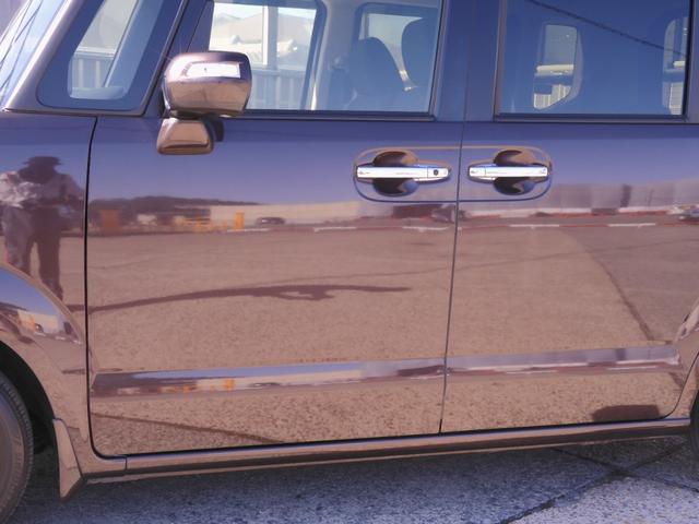 N-BOX GターボSSパッケージ ワンオーナー 8インチナビ(VXM-175VFEi) フルセグ バックカメラ ETC スマートキー 両側電動スライドドア シートヒーター HIDオートライト クルーズコントロール 衝突被害軽減ブレーキ(33枚目)