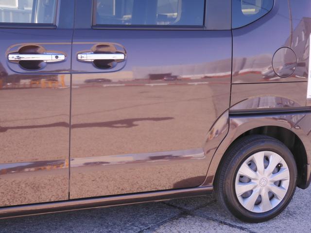 N-BOX GターボSSパッケージ ワンオーナー 8インチナビ(VXM-175VFEi) フルセグ バックカメラ ETC スマートキー 両側電動スライドドア シートヒーター HIDオートライト クルーズコントロール 衝突被害軽減ブレーキ(34枚目)