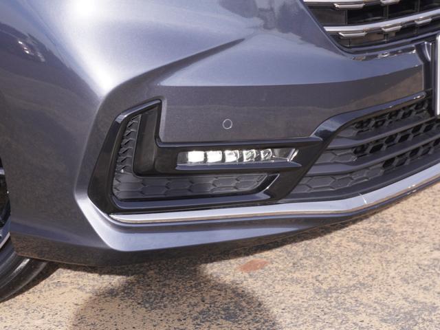 オデッセイハイブリッド ｅ：ＨＥＶアブソルート・ＥＸ　弊社デモカー　１１．４インチナビ　（ＬＸＭ－２４７ＶＦＬｉ）　フルセグ　全周囲カメラ　ＥＴＣ　ドラレコ（ナビ連動）　前後障害物センサー　電動リアゲート・本革シート　シートヒーター　ブラインドスポット（30枚目）