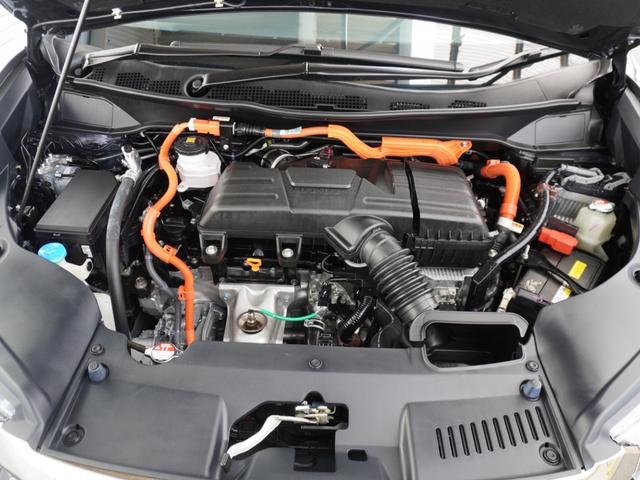 オデッセイハイブリッド ｅ：ＨＥＶアブソルート・ＥＸ　弊社デモカー　１１．４インチナビ　（ＬＸＭ－２４７ＶＦＬｉ）　フルセグ　全周囲カメラ　ＥＴＣ　ドラレコ（ナビ連動）　前後障害物センサー　電動リアゲート・本革シート　シートヒーター　ブラインドスポット（36枚目）