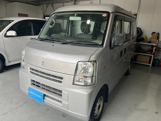 エブリイ ＰＡ　／ハイルーフ／ＡＭ、ＦＭラジオ／運転席、助手席エアバック／エアコン／パワステ／両側スライドドア（2枚目）