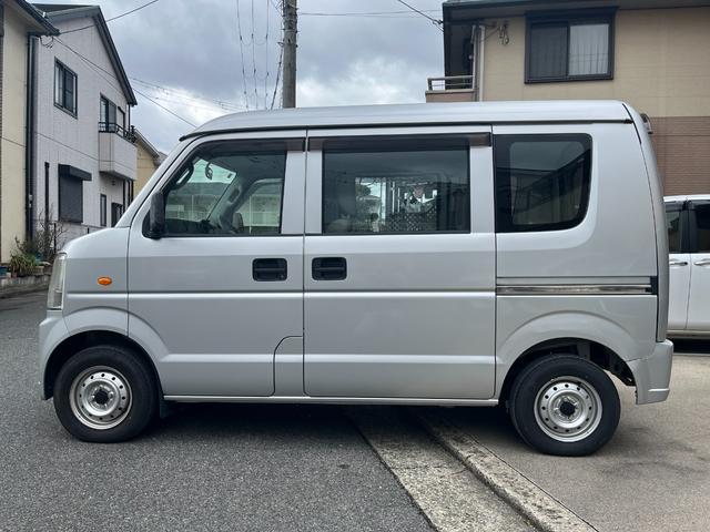 エブリイ ＰＡ　／ハイルーフ／ＡＭ、ＦＭラジオ／運転席、助手席エアバック／エアコン／パワステ／両側スライドドア（3枚目）