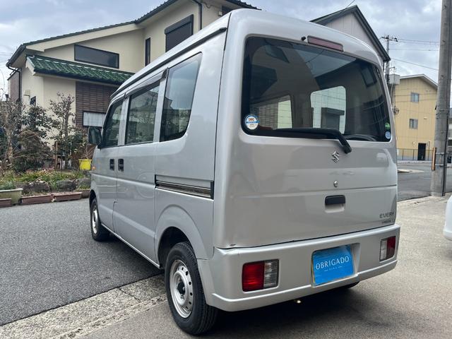 エブリイ ＰＡ　／ハイルーフ／ＡＭ、ＦＭラジオ／運転席、助手席エアバック／エアコン／パワステ／両側スライドドア（4枚目）