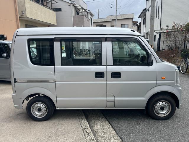 エブリイ ＰＡ　／ハイルーフ／ＡＭ、ＦＭラジオ／運転席、助手席エアバック／エアコン／パワステ／両側スライドドア（5枚目）
