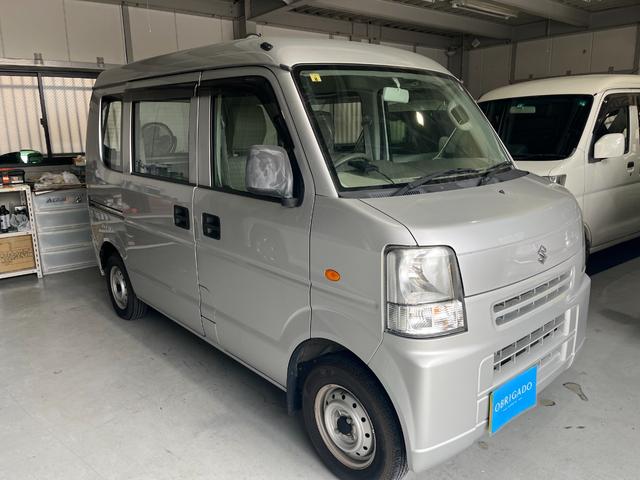 エブリイ ＰＡ　／ハイルーフ／ＡＭ、ＦＭラジオ／運転席、助手席エアバック／エアコン／パワステ／両側スライドドア（6枚目）