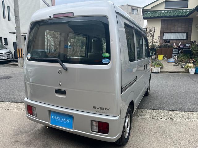 エブリイ ＰＡ　／ハイルーフ／ＡＭ、ＦＭラジオ／運転席、助手席エアバック／エアコン／パワステ／両側スライドドア（7枚目）