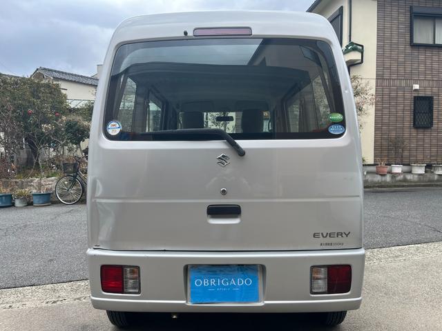 エブリイ ＰＡ　／ハイルーフ／ＡＭ、ＦＭラジオ／運転席、助手席エアバック／エアコン／パワステ／両側スライドドア（8枚目）