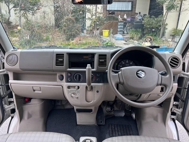 エブリイ ＰＡ　／ハイルーフ／ＡＭ、ＦＭラジオ／運転席、助手席エアバック／エアコン／パワステ／両側スライドドア（12枚目）