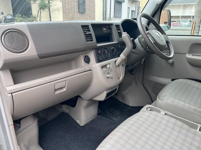 エブリイ ＰＡ　／ハイルーフ／ＡＭ、ＦＭラジオ／運転席、助手席エアバック／エアコン／パワステ／両側スライドドア（13枚目）