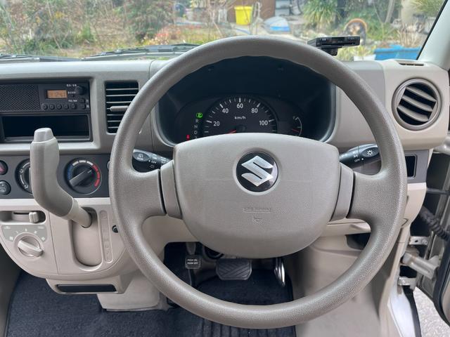 エブリイ ＰＡ　／ハイルーフ／ＡＭ、ＦＭラジオ／運転席、助手席エアバック／エアコン／パワステ／両側スライドドア（14枚目）
