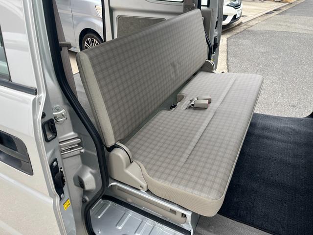 エブリイ ＰＡ　／ハイルーフ／ＡＭ、ＦＭラジオ／運転席、助手席エアバック／エアコン／パワステ／両側スライドドア（16枚目）