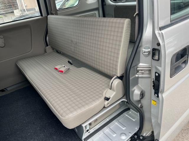 エブリイ ＰＡ　／ハイルーフ／ＡＭ、ＦＭラジオ／運転席、助手席エアバック／エアコン／パワステ／両側スライドドア（18枚目）