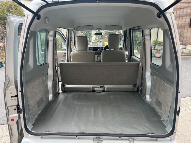 エブリイ ＰＡ　／ハイルーフ／ＡＭ、ＦＭラジオ／運転席、助手席エアバック／エアコン／パワステ／両側スライドドア（20枚目）