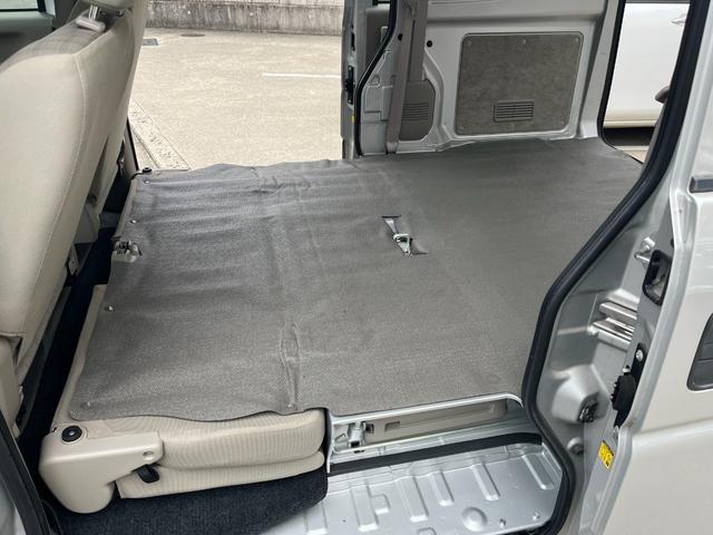 エブリイ ＰＡ　／ハイルーフ／ＡＭ、ＦＭラジオ／運転席、助手席エアバック／エアコン／パワステ／両側スライドドア（24枚目）