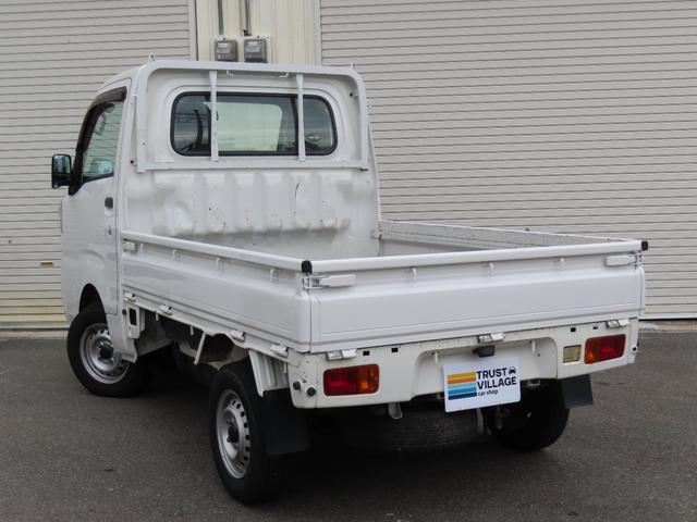 ハイゼットトラック スタンダード　走行距離無制限１年保証付　ドラレコ　荷台ゴムシート新品　５ＭＴ（6枚目）