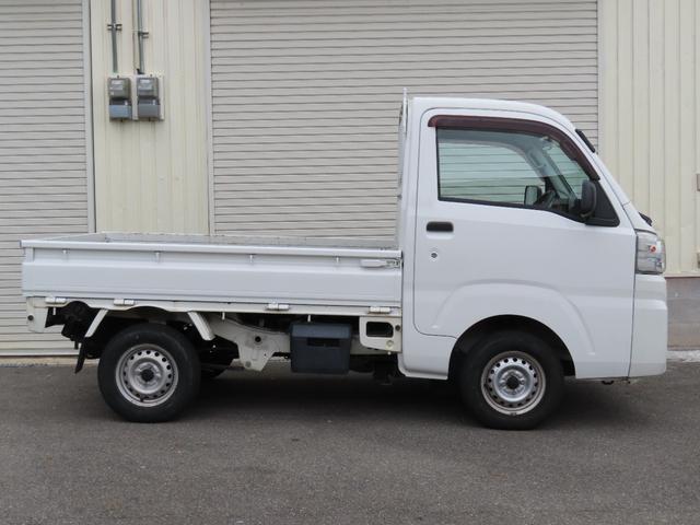 ハイゼットトラック スタンダード　走行距離無制限１年保証付　ドラレコ　荷台ゴムシート新品　５ＭＴ（9枚目）