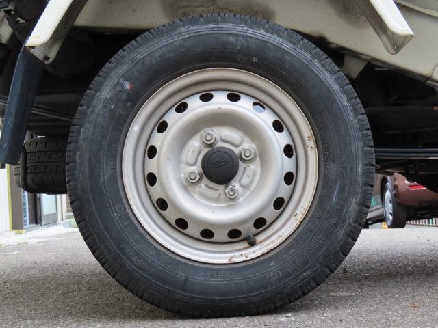 ハイゼットトラック スタンダード　走行距離無制限１年保証付　ドラレコ　荷台ゴムシート新品　５ＭＴ（18枚目）