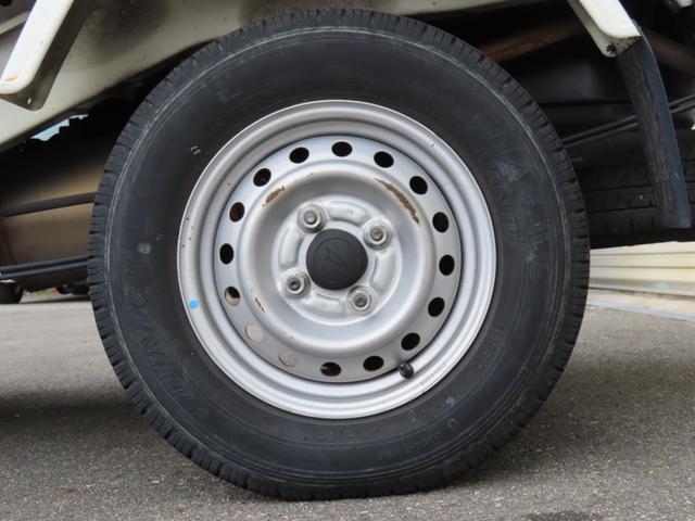 ハイゼットトラック スタンダード　走行距離無制限１年保証付　ドラレコ　荷台ゴムシート新品　５ＭＴ（19枚目）