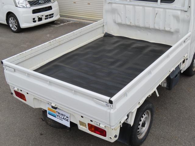 ハイゼットトラック スタンダード　走行距離無制限１年保証付　ドラレコ　荷台ゴムシート新品　５ＭＴ（25枚目）