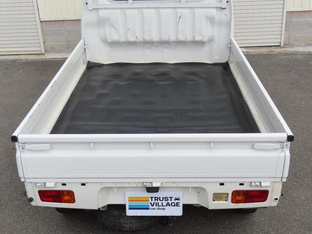 ハイゼットトラック スタンダード　走行距離無制限１年保証付　ドラレコ　荷台ゴムシート新品　５ＭＴ（28枚目）