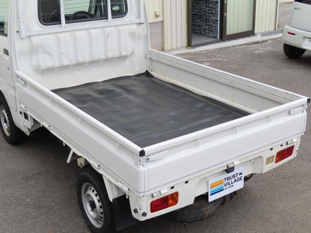 ハイゼットトラック スタンダード　走行距離無制限１年保証付　ドラレコ　荷台ゴムシート新品　５ＭＴ（29枚目）