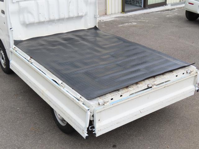 ハイゼットトラック スタンダード　走行距離無制限１年保証付　ドラレコ　荷台ゴムシート新品　５ＭＴ（30枚目）