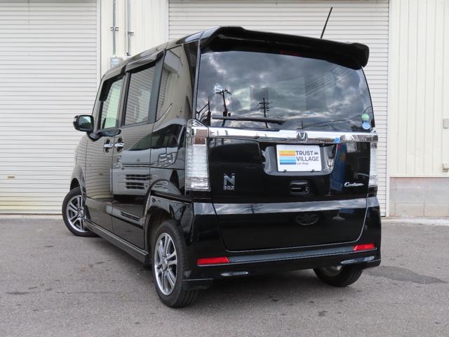 N-BOXカスタム G・Aパッケージ 走行距離無制限1年保証 ドラレコ バックカメラ Bluetooth ETC 両側電動スライドドア プッシュスタート オートライト 電動格納ミラー ナビ 純正アルミホイール(8枚目)