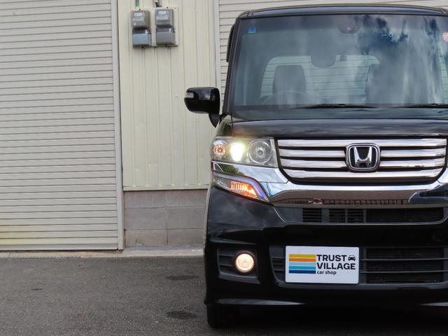 N-BOXカスタム G・Aパッケージ 走行距離無制限1年保証 ドラレコ バックカメラ Bluetooth ETC 両側電動スライドドア プッシュスタート オートライト 電動格納ミラー ナビ 純正アルミホイール(18枚目)