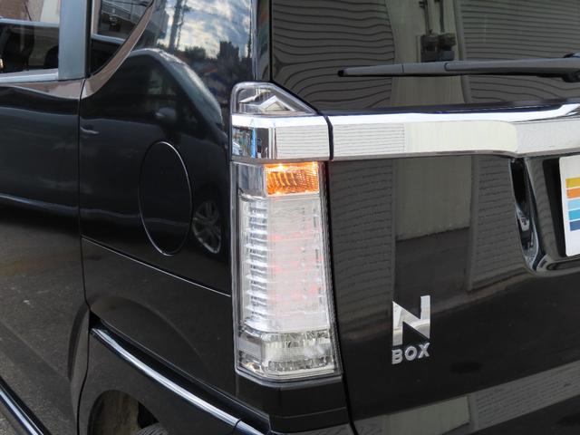 N-BOXカスタム G・Aパッケージ 走行距離無制限1年保証 ドラレコ バックカメラ Bluetooth ETC 両側電動スライドドア プッシュスタート オートライト 電動格納ミラー ナビ 純正アルミホイール(26枚目)