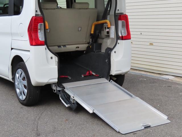 タント 660フレンドシップ スローパーL 走行距離無制限1年保証 ドラレコ スロープ 車いす固定装置 福祉車両(8枚目)