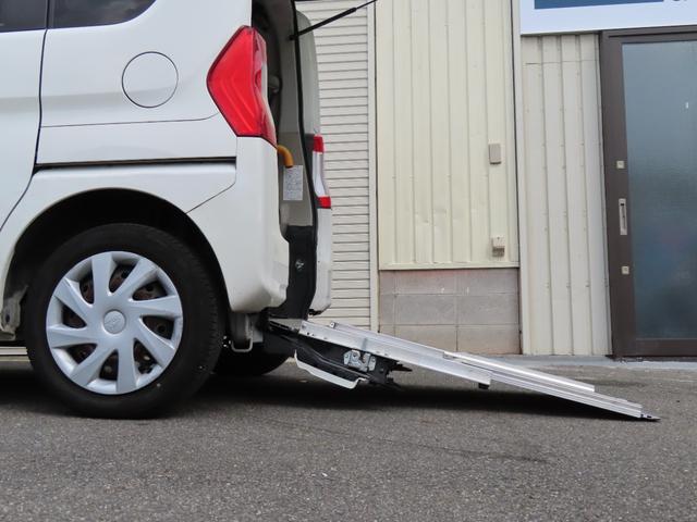 タント 660フレンドシップ スローパーL 走行距離無制限1年保証 ドラレコ スロープ 車いす固定装置 福祉車両(10枚目)