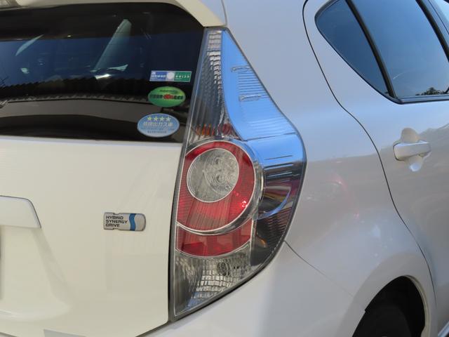 アクア Ｓ　走行距離無制限１年保証　ドラレコ　ＥＴＣ　Ｂｌｕｅｔｏｏｔｈ　　電動格納ミラー　純正アルミホイール　ナビ（25枚目）