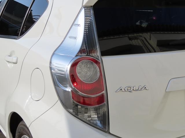 アクア Ｓ　走行距離無制限１年保証　ドラレコ　ＥＴＣ　Ｂｌｕｅｔｏｏｔｈ　　電動格納ミラー　純正アルミホイール　ナビ（26枚目）