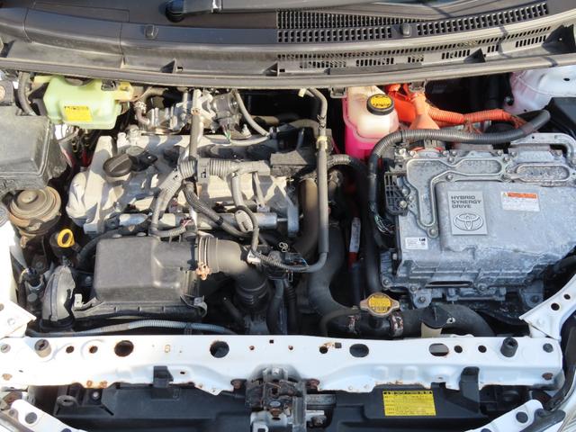 アクア Ｓ　走行距離無制限１年保証　ドラレコ　ＥＴＣ　Ｂｌｕｅｔｏｏｔｈ　　電動格納ミラー　純正アルミホイール　ナビ（28枚目）