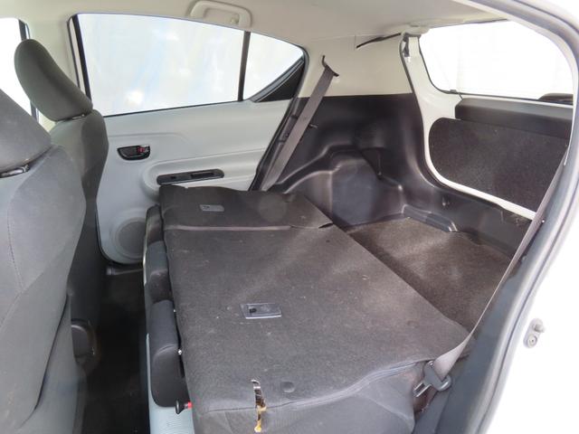 アクア Ｓ　走行距離無制限１年保証　ドラレコ　ＥＴＣ　Ｂｌｕｅｔｏｏｔｈ　　電動格納ミラー　純正アルミホイール　ナビ（36枚目）