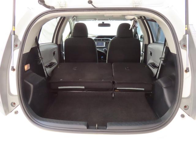 アクア Ｓ　走行距離無制限１年保証　ドラレコ　ＥＴＣ　Ｂｌｕｅｔｏｏｔｈ　　電動格納ミラー　純正アルミホイール　ナビ（37枚目）